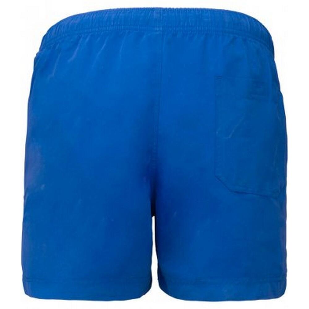 Short De Bain Adulte (Bleu Vif) 2/3
