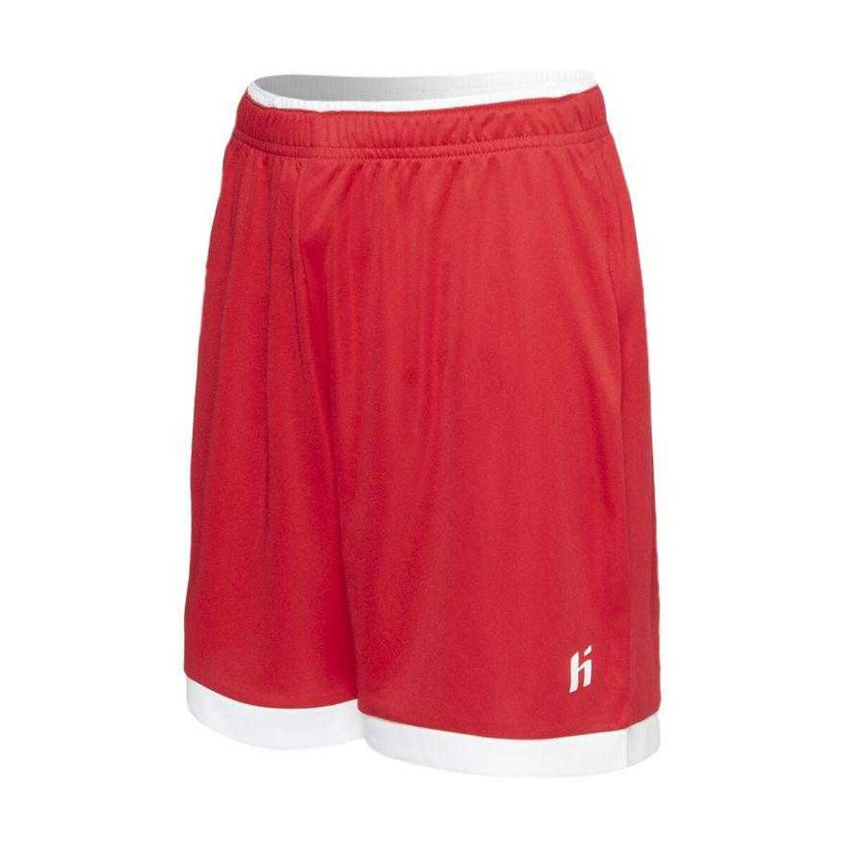 Short Motif/style Logo BARRACAS Enfant (Rouge) 3/3
