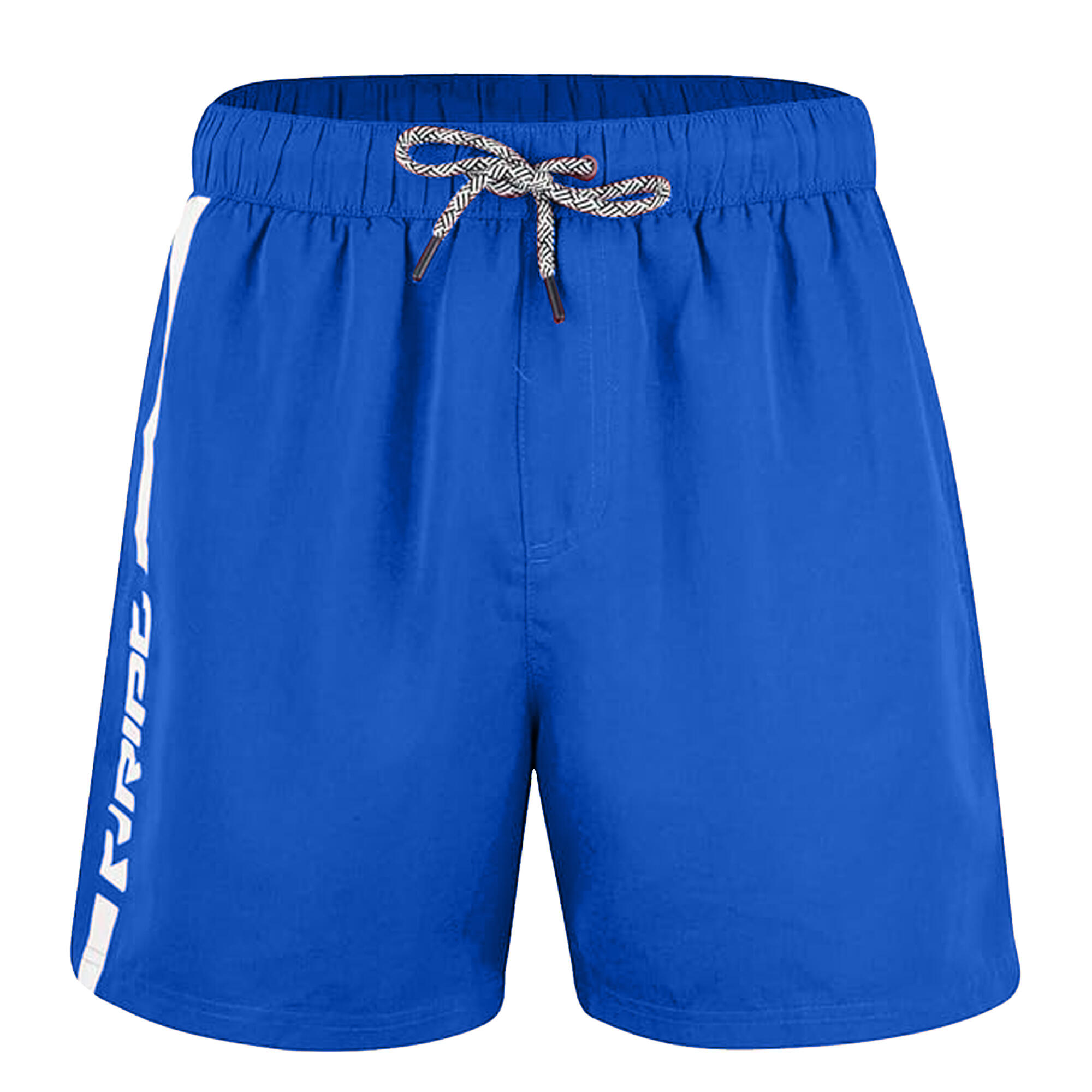 Short De Bain Homme (Bleu Roi / Blanc) 2/4