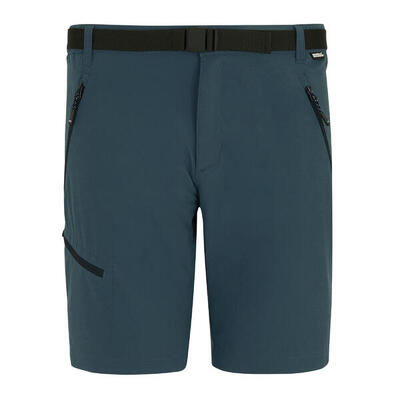 Heren xert stretch korte broek (zwart)