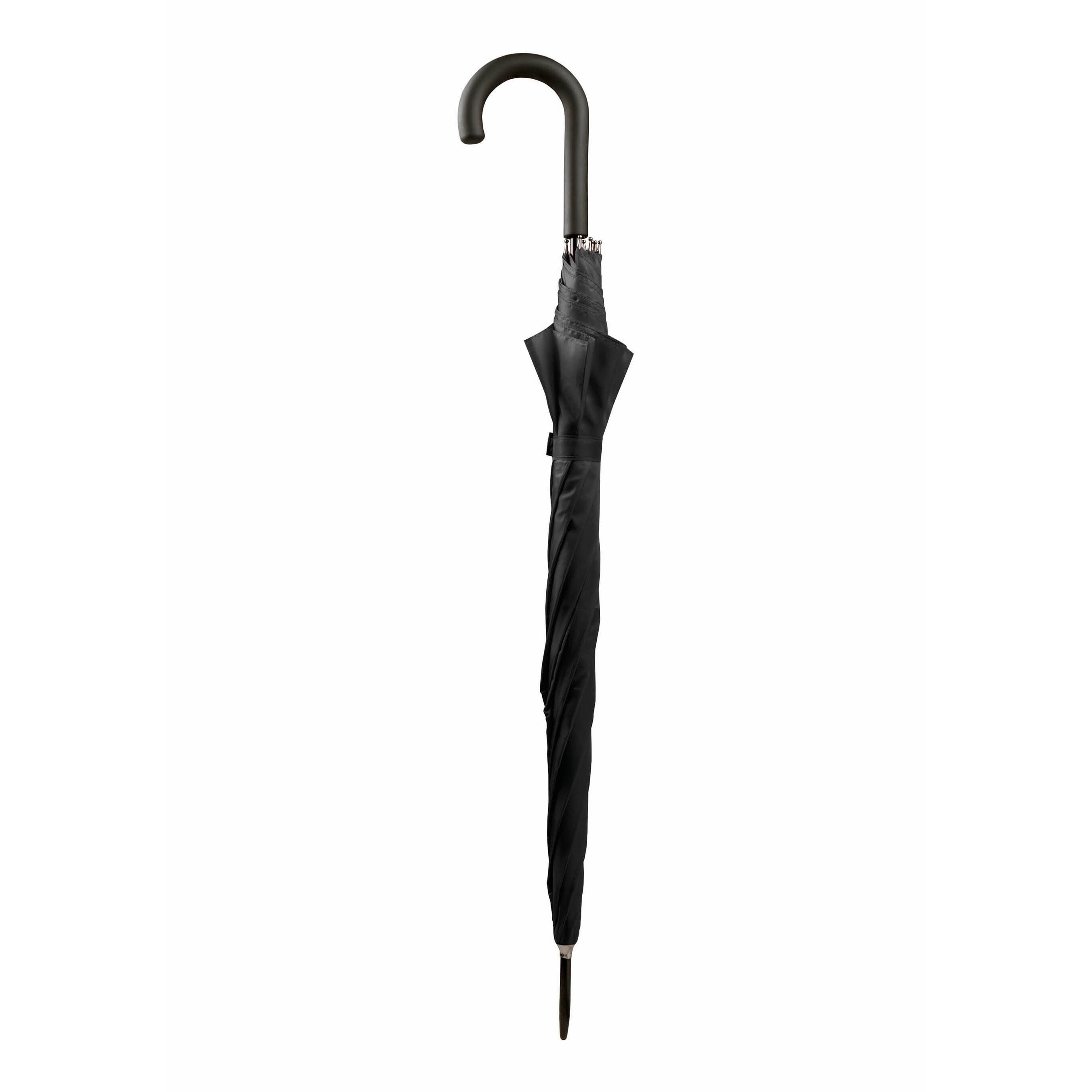 Large Automatic Walking Umbrella (Black) 2/2