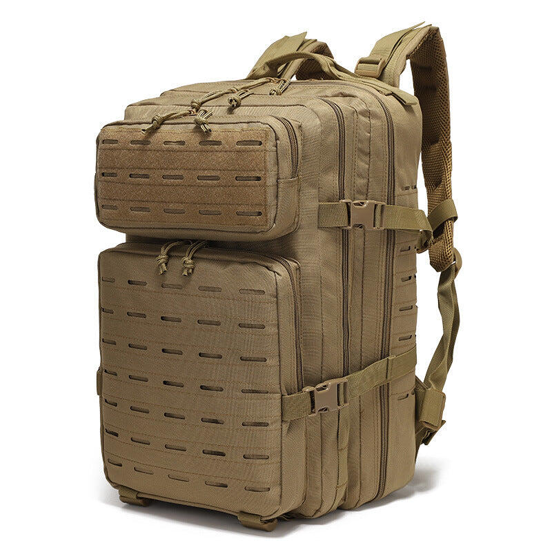 Khaki Outdoor Sports Backpack