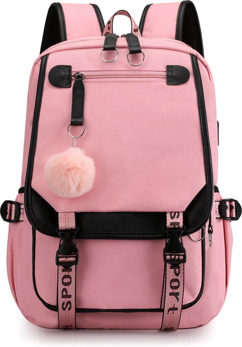 Backpack With USB Charging Port - 30 Liters