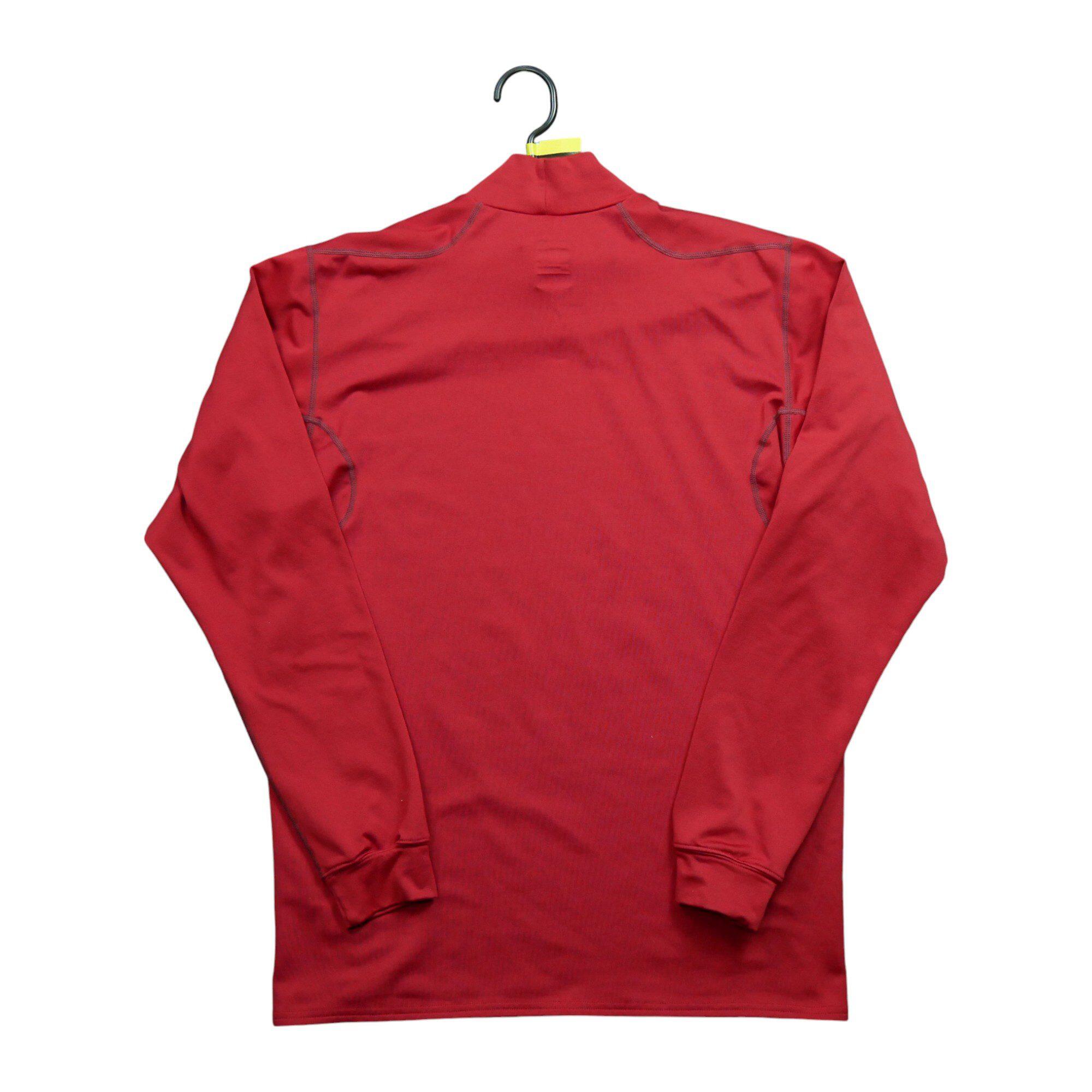 Reconditionné - T-shirt manches longues Homme Rouge - Bon État 2/7
