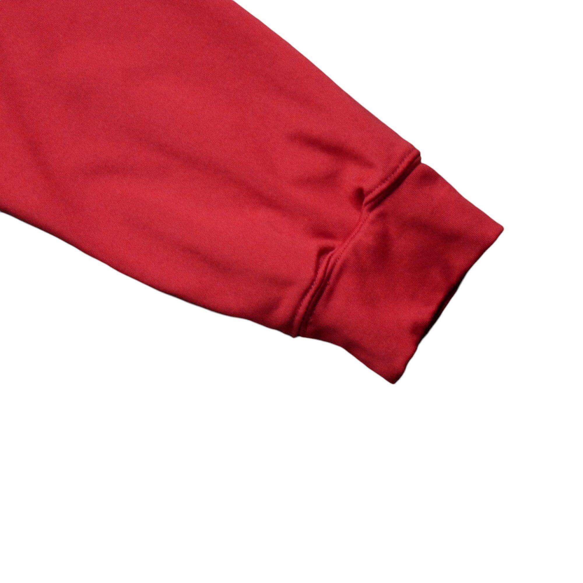 Reconditionné - T-shirt manches longues Homme Rouge - Bon État 7/7