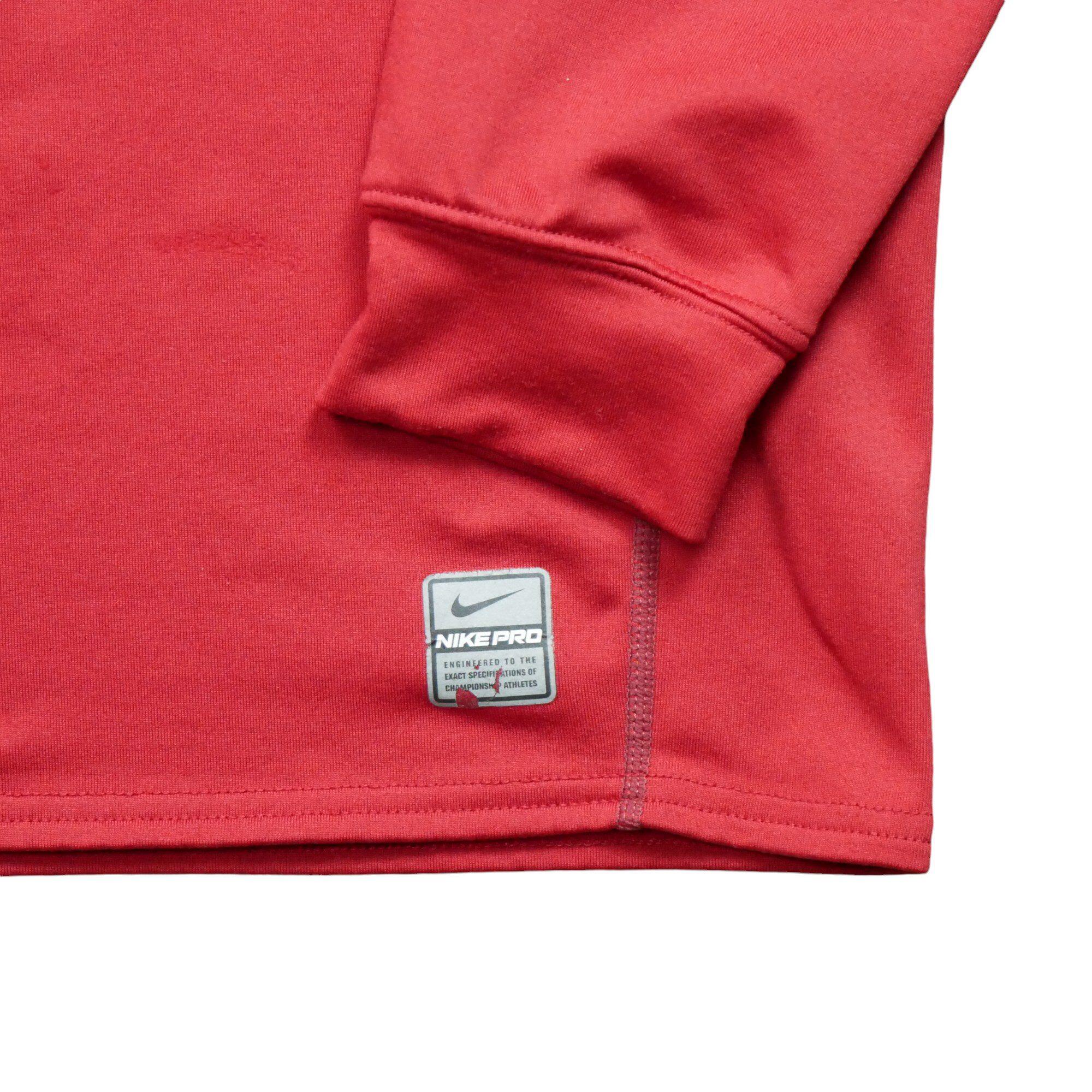 Reconditionné - T-shirt manches longues Homme Rouge - Bon État 5/7