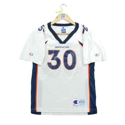 Reconditionné - Maillot Femme NFL Denver Broncos Blanc - Bon État