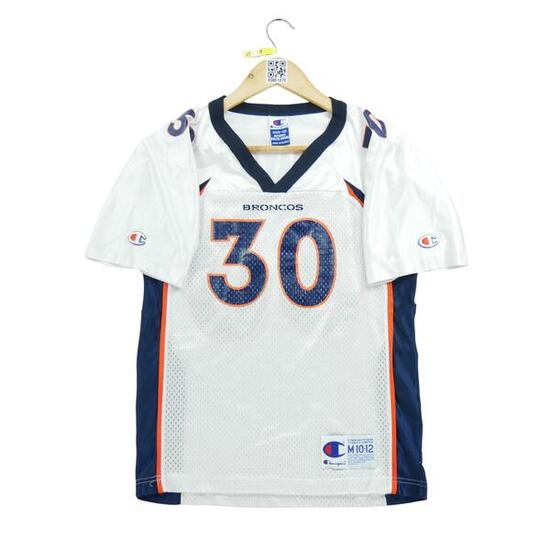 Reconditionné - Maillot Femme NFL Denver Broncos Blanc - Bon État