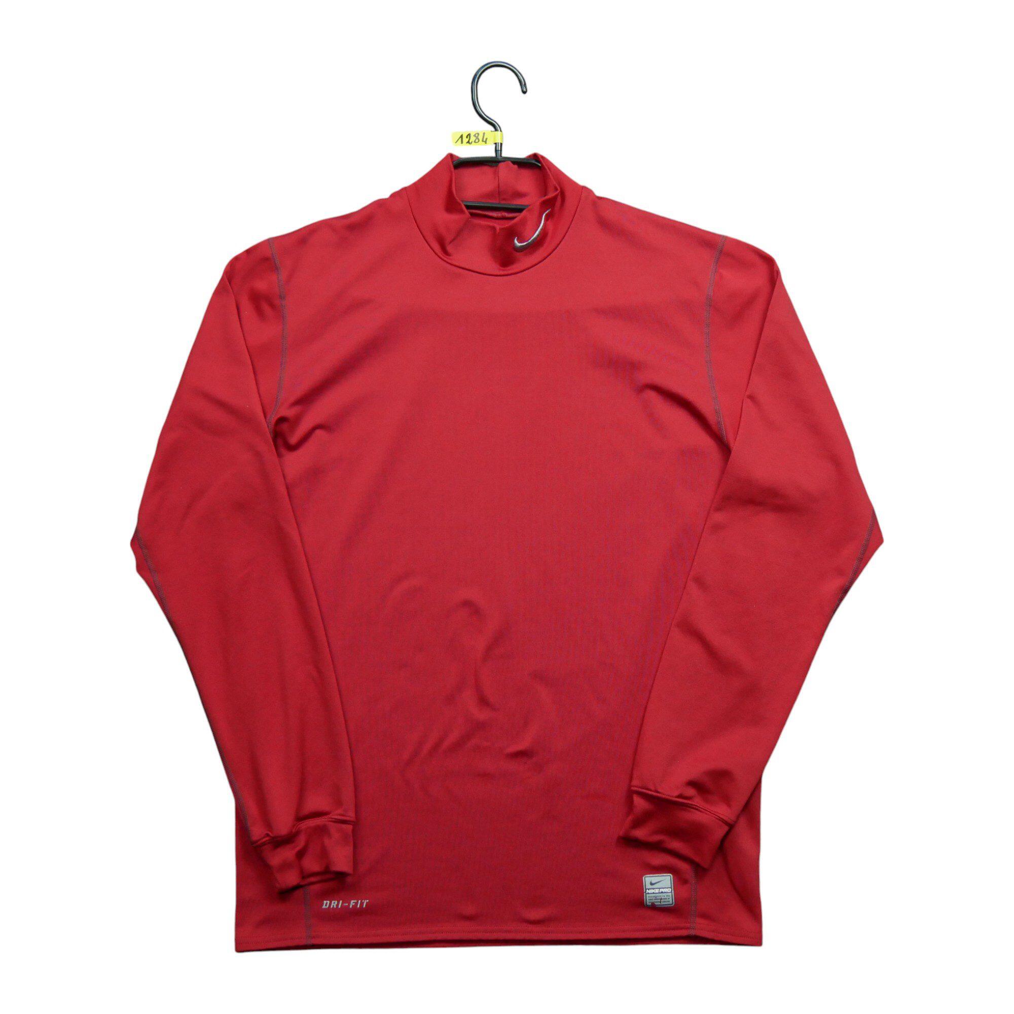 Reconditionné - T-shirt manches longues Homme Rouge - Bon État 1/7