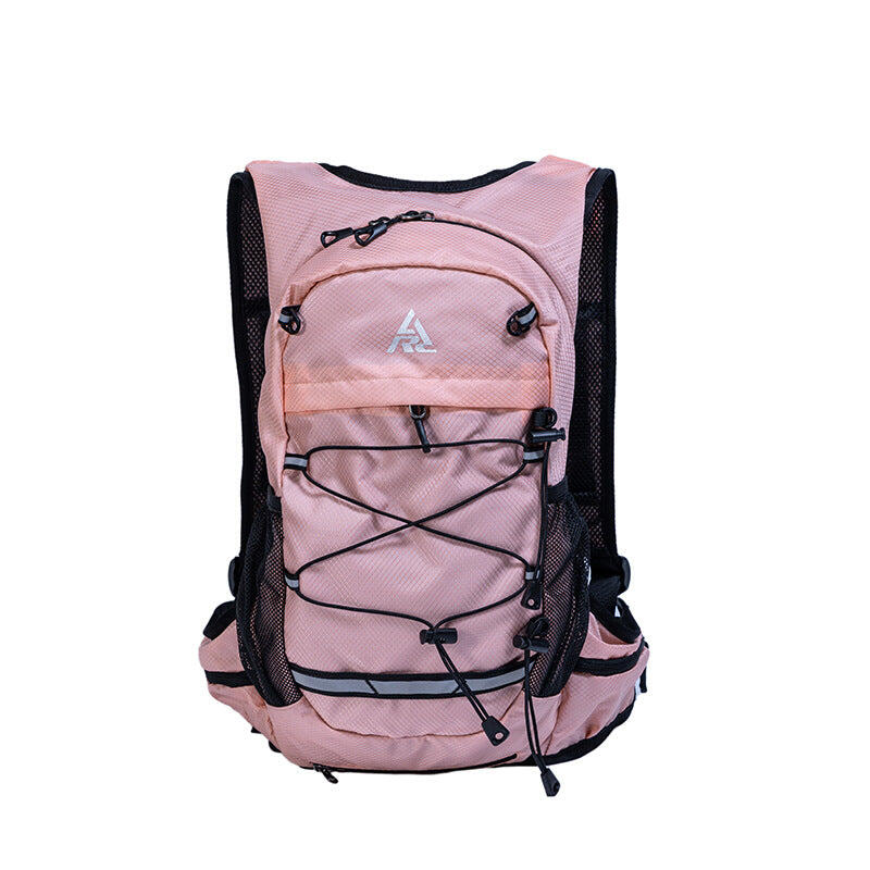 Pink Lightweight Hydration Backpack for Trail Running