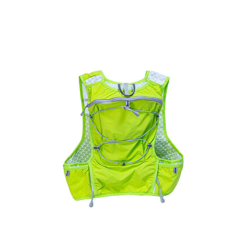 Green Hydration Backpack for Trail Running