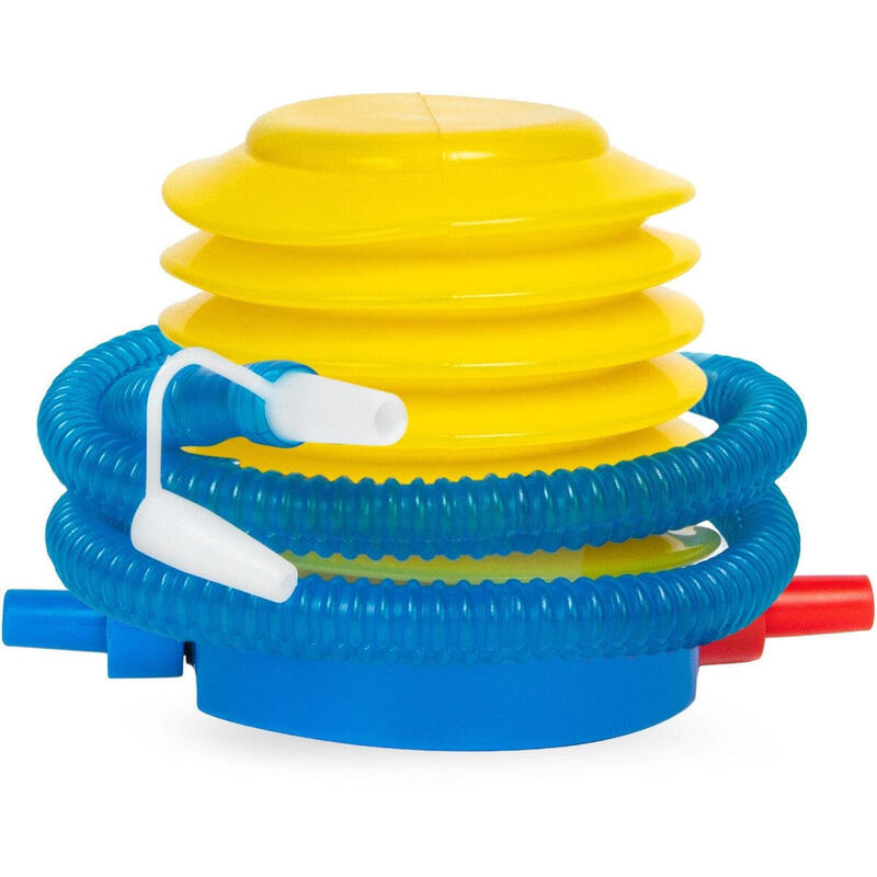 Minge gonflabila fitness cu pompa VirtuFit Anti-Burst Pro - Gri - 55 cm