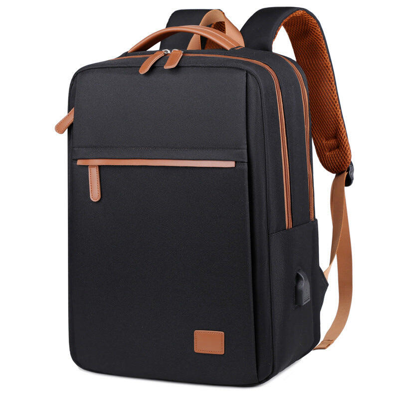 Black Waterproof Business Backpack