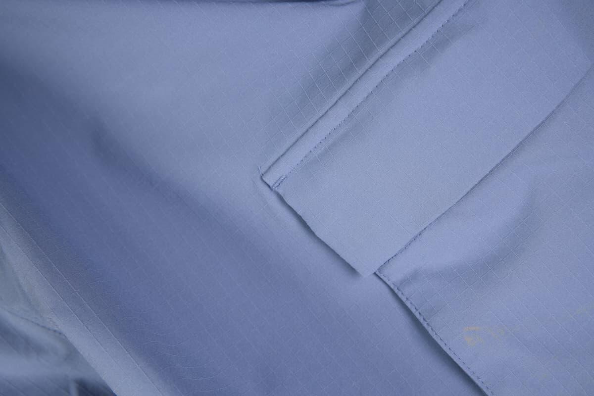 Pantaloncini da gravel da uomo 5" P-Cruise blu acciaio - Bike&Active 6/7
