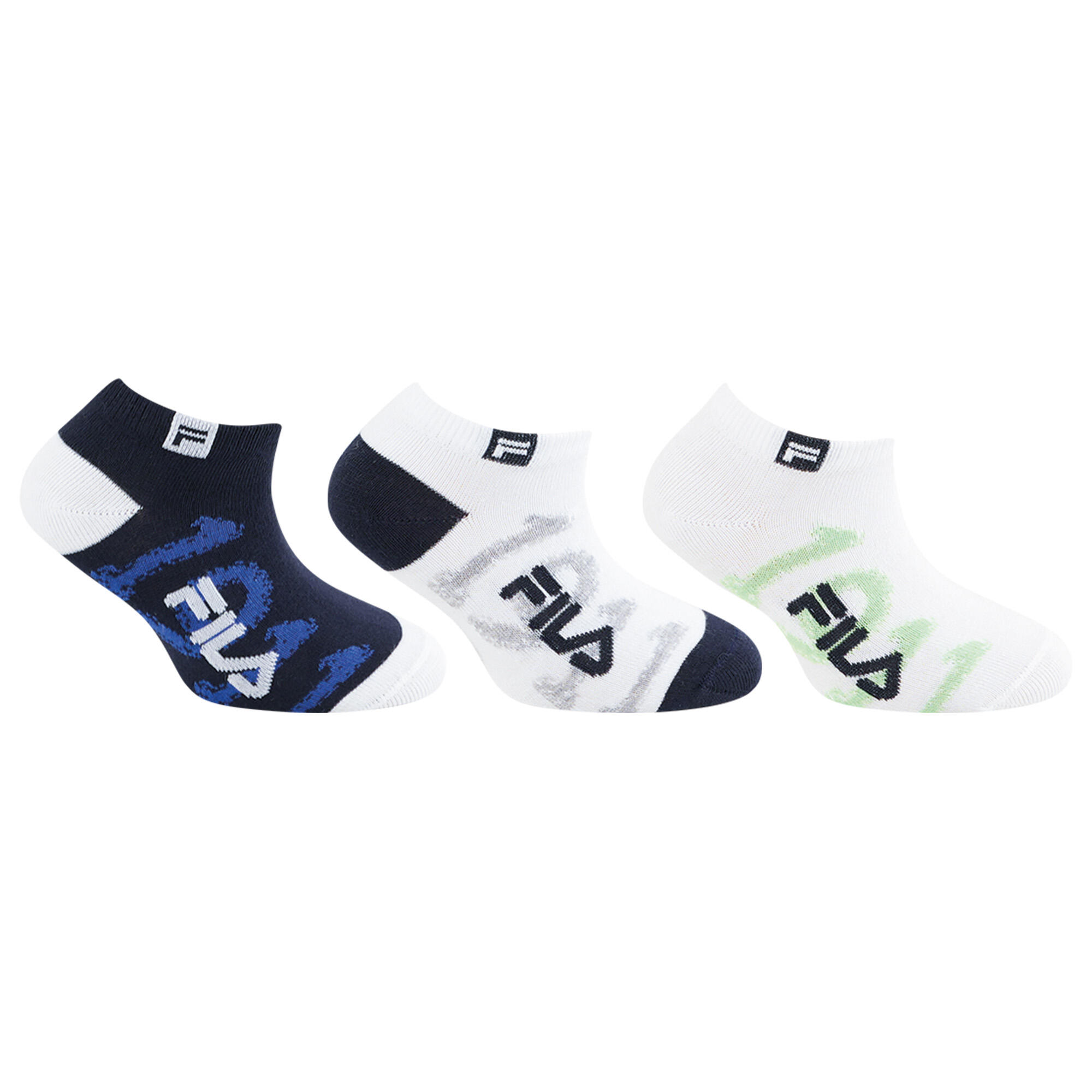 JUNIOR BOY INVISIBLE SOCKS 3 PACK 2/5