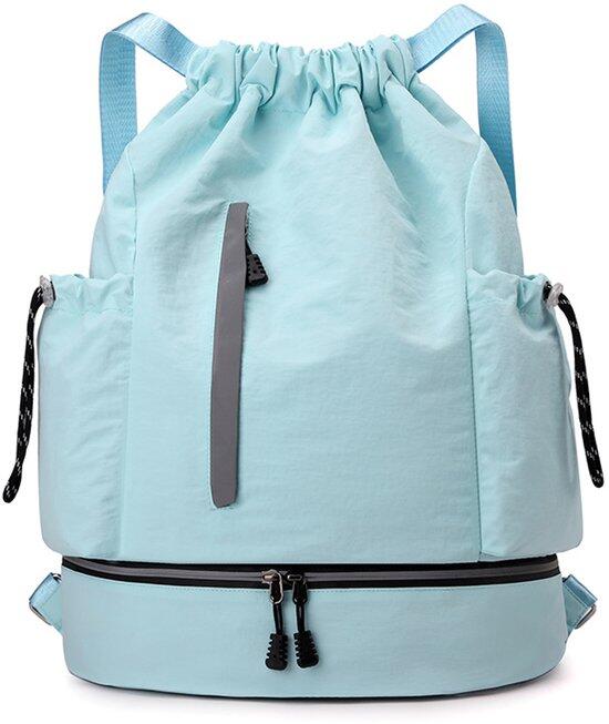 Waterproof Sports Bag for Travel - Blue