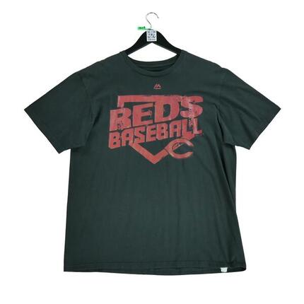 Second life - Majestic Cincinnati Reds T-Shirt - In sehr gutem Zustand