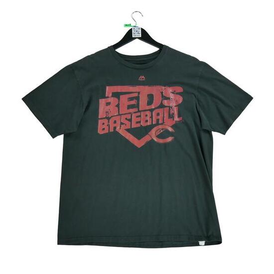 Second life - Majestic Cincinnati Reds T-Shirt - In sehr gutem Zustand