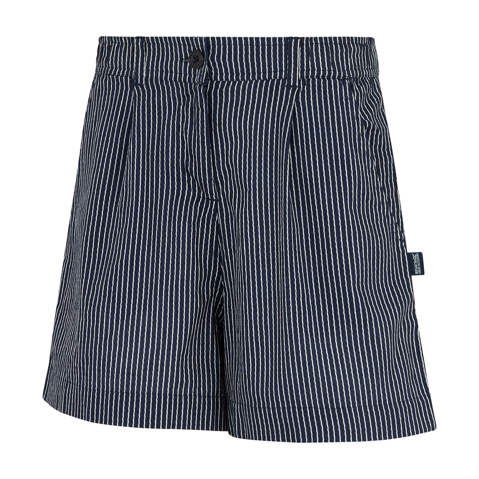 "Sabelle" Freizeitshorts für Damen Marine/Weiß 3/5
