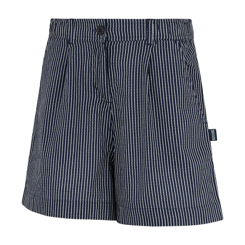 Pantaloni Scurți Casual Drumeții În Natură Regatta Sabelle Vertical Stripe Femei