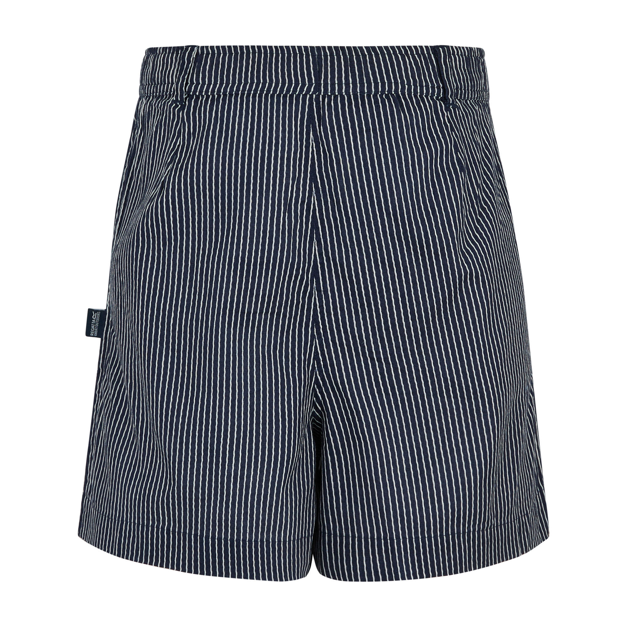 "Sabelle" Freizeitshorts für Damen Marine/Weiß 2/5
