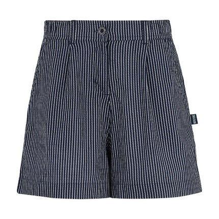 Short Décontracté Motif/style Rayure Verticale SABELLE Femme (Bleu Marine /