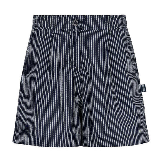 Short Décontracté Motif/style Rayure Verticale SABELLE Femme (Bleu Marine /