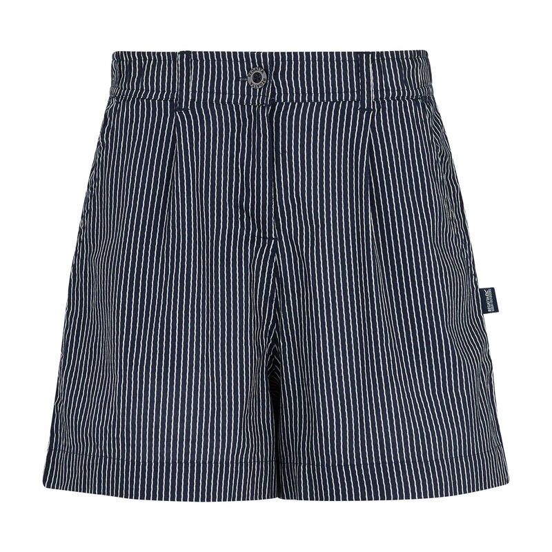 Pantaloni Scurți Casual Drumeții În Natură Regatta Sabelle Vertical Stripe Femei
