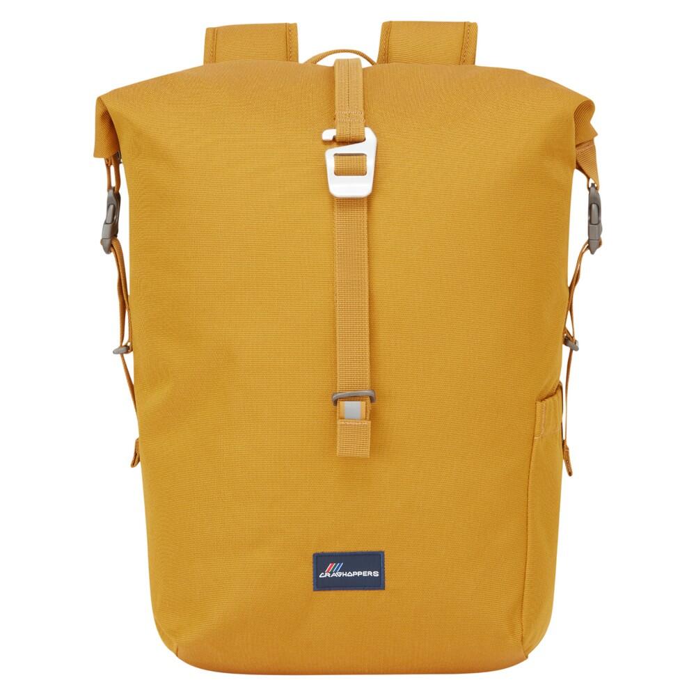 Classic Kiwi II Roll Top 16L Backpack (Dark Butterscotch)