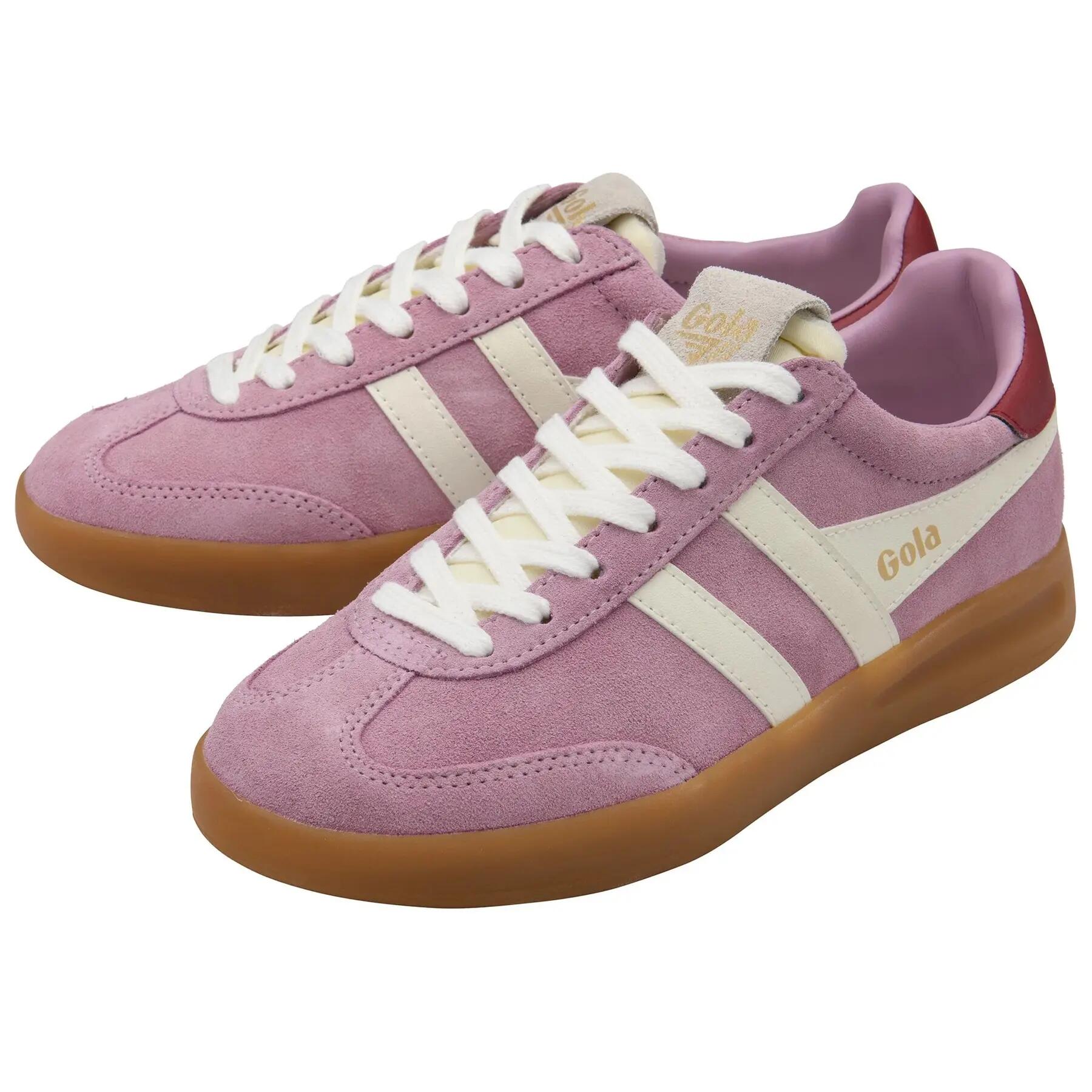Suède damesschoenen Gola Cyclone 3/5