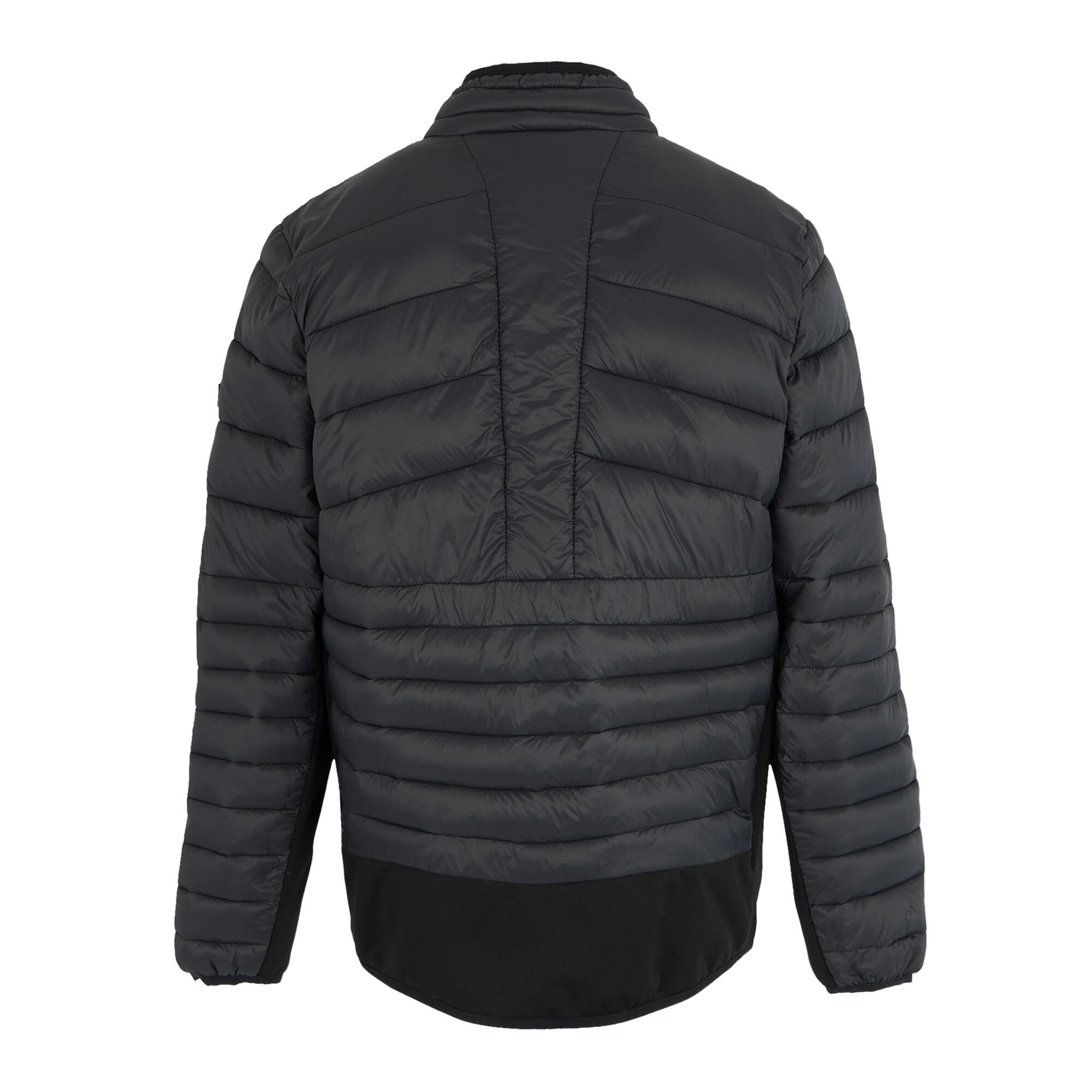 Veste Hybride LEEDRE Homme (Cendre / Noir) 2/5