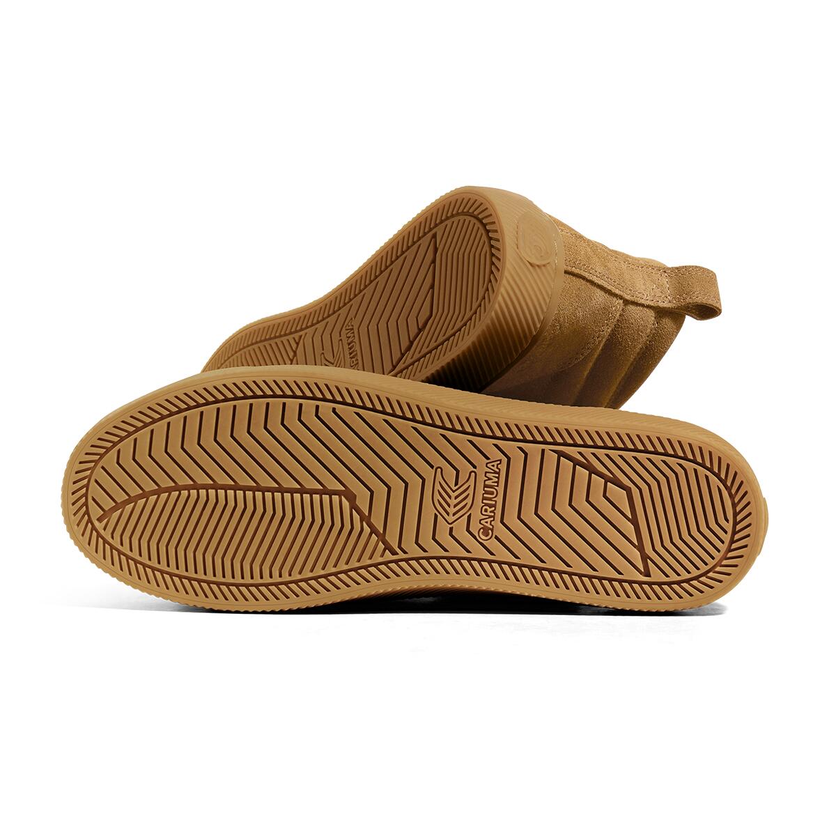 Buty męskie Cariuma OCA HIGH SUEDE ALL CAMEL 3/5
