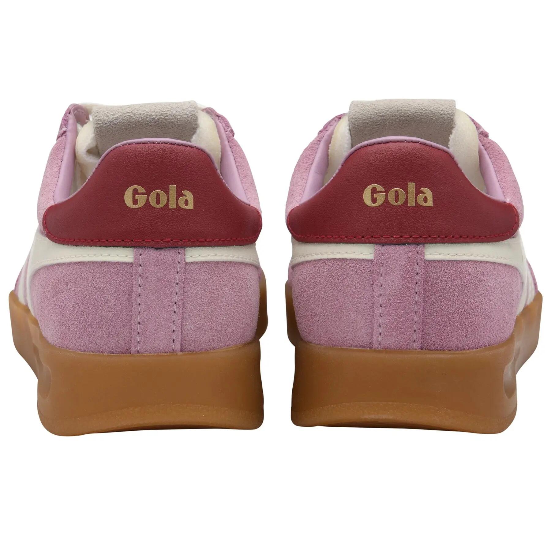 Suède damesschoenen Gola Cyclone 4/5