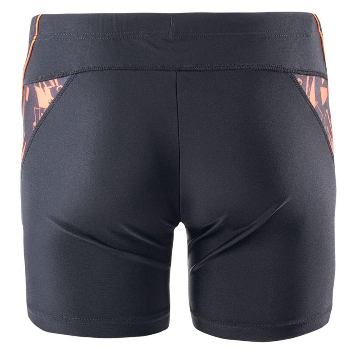 Calções de banho Fiero para rapaz (Preto / Laranja) 2/3