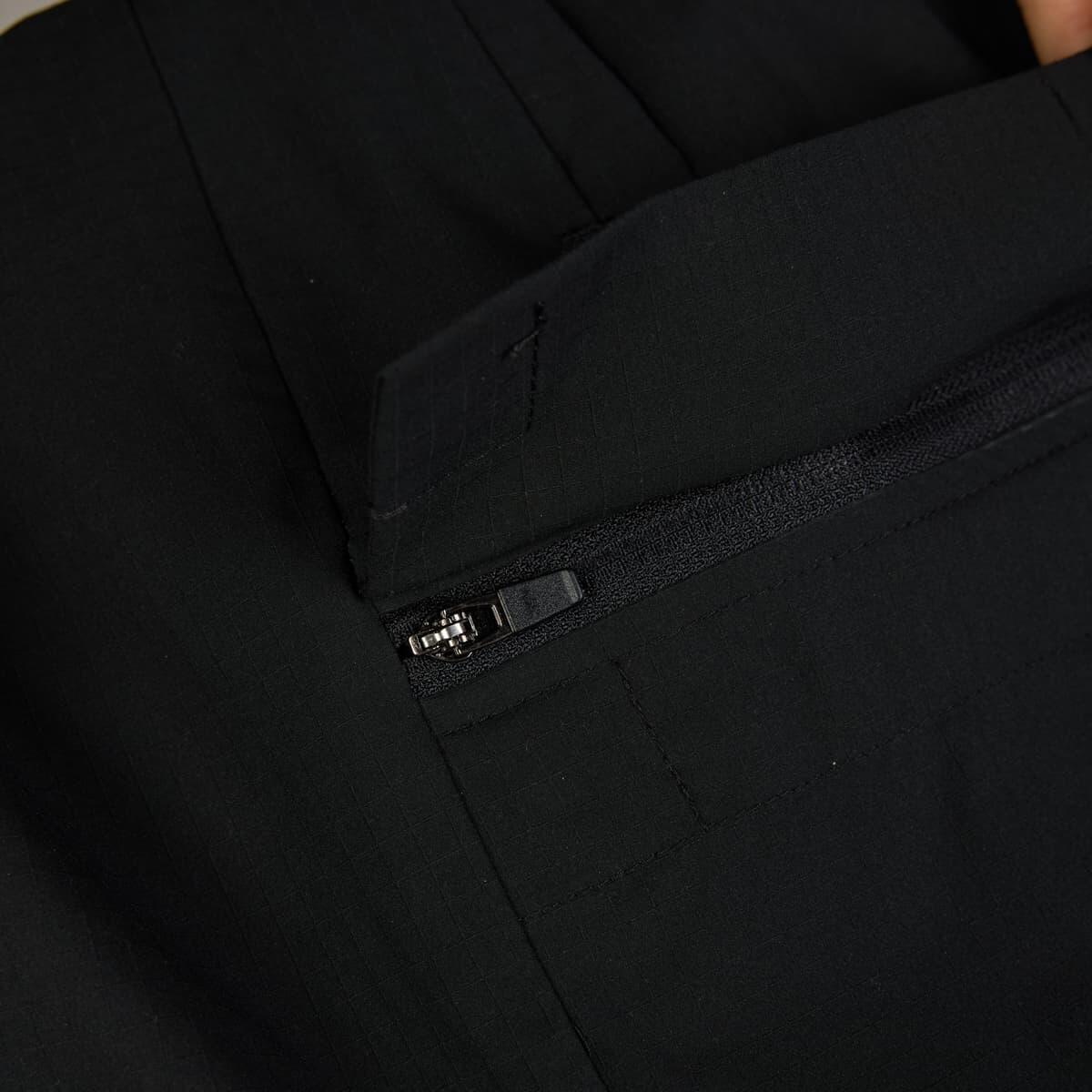Pantaloncini da gravel da donna 5" P-Cruise W neri - Bike&Active 5/7