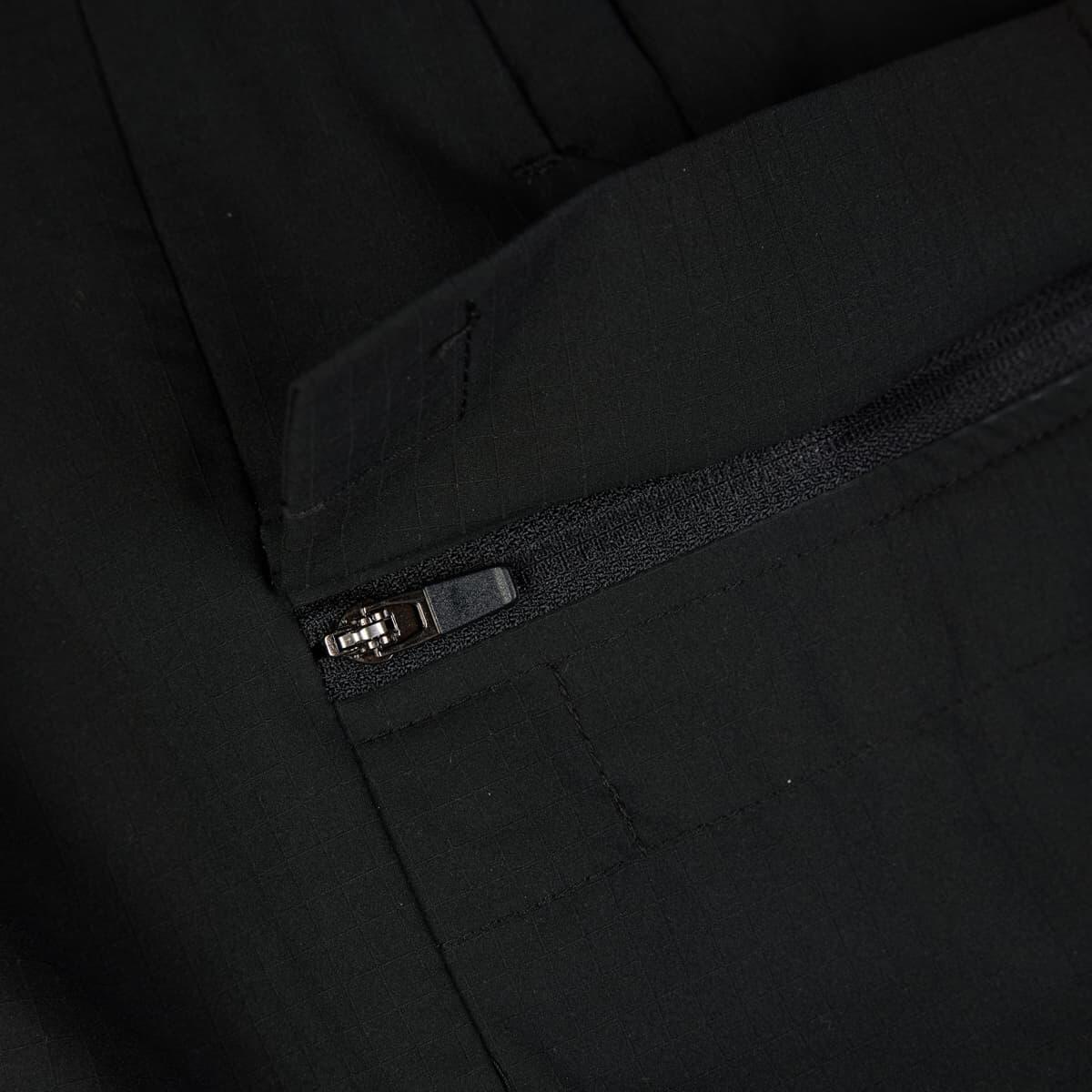 Pantaloncini da gravel da donna 5" P-Cruise W neri - Bike&Active 4/7