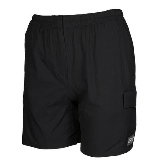 Short gravel femme 5" P-Cruise W noir - Bike&Active
