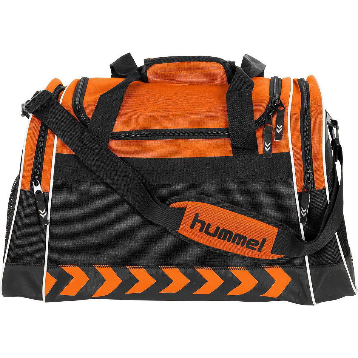 Hummel Milford (M) Sac de sport avec poches latérales - Orange 3/5
