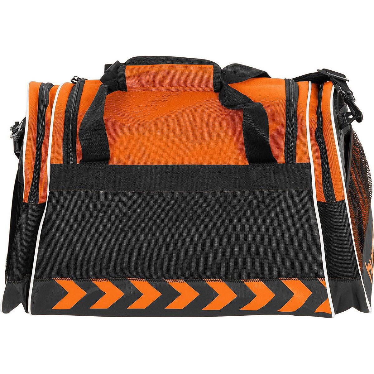Hummel Milford (M) Sac de sport avec poches latérales - Orange 5/5
