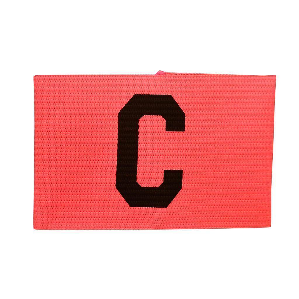 "Big C" Armband des Kapitäns für Kinder Damen und Herren Fluoreszierendes Pink 1/1