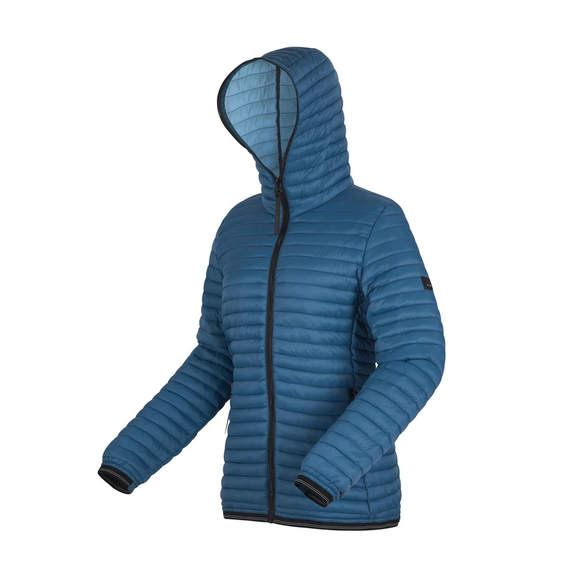 Rigain Giacca Imbottita Donna Regatta Blu Marocchino 3/5