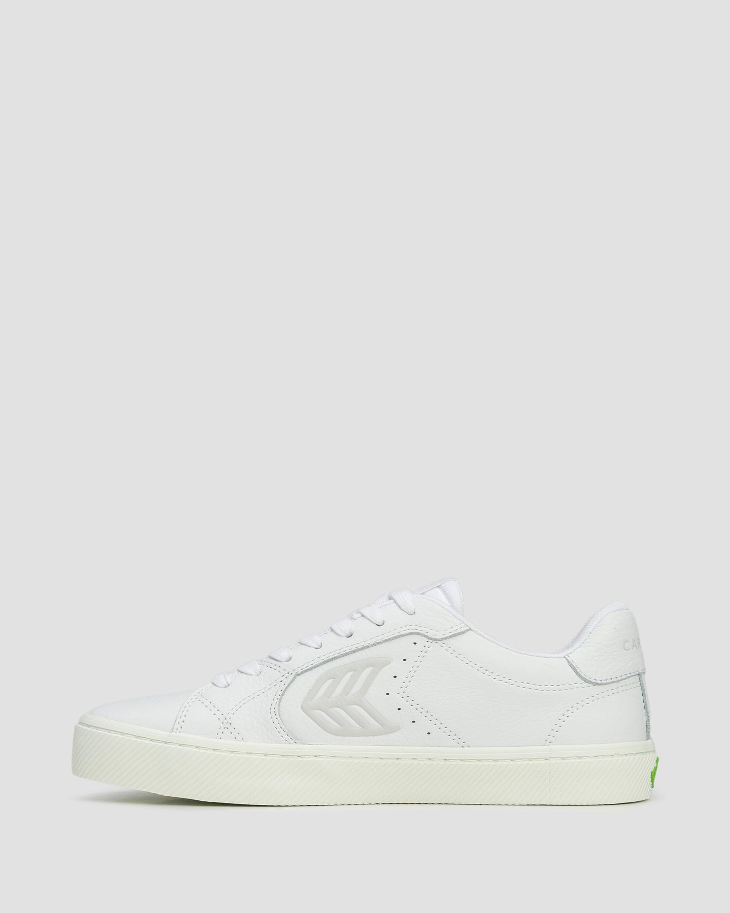 Sneakersy skórzane Cariuma Salvas White Leather Ice Logo Unisex 3/7