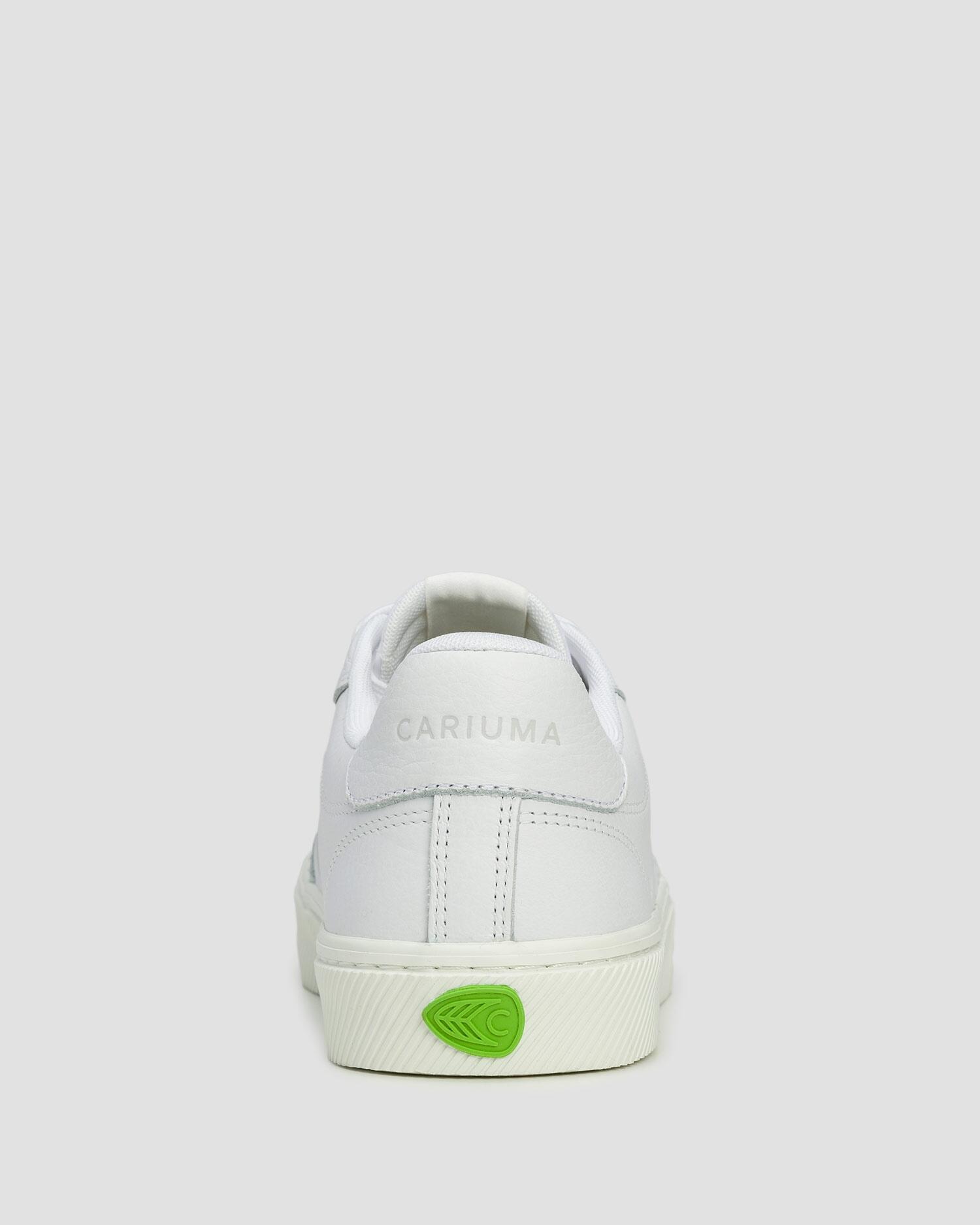 Sneakersy skórzane Cariuma Salvas White Leather Ice Logo Unisex 6/7