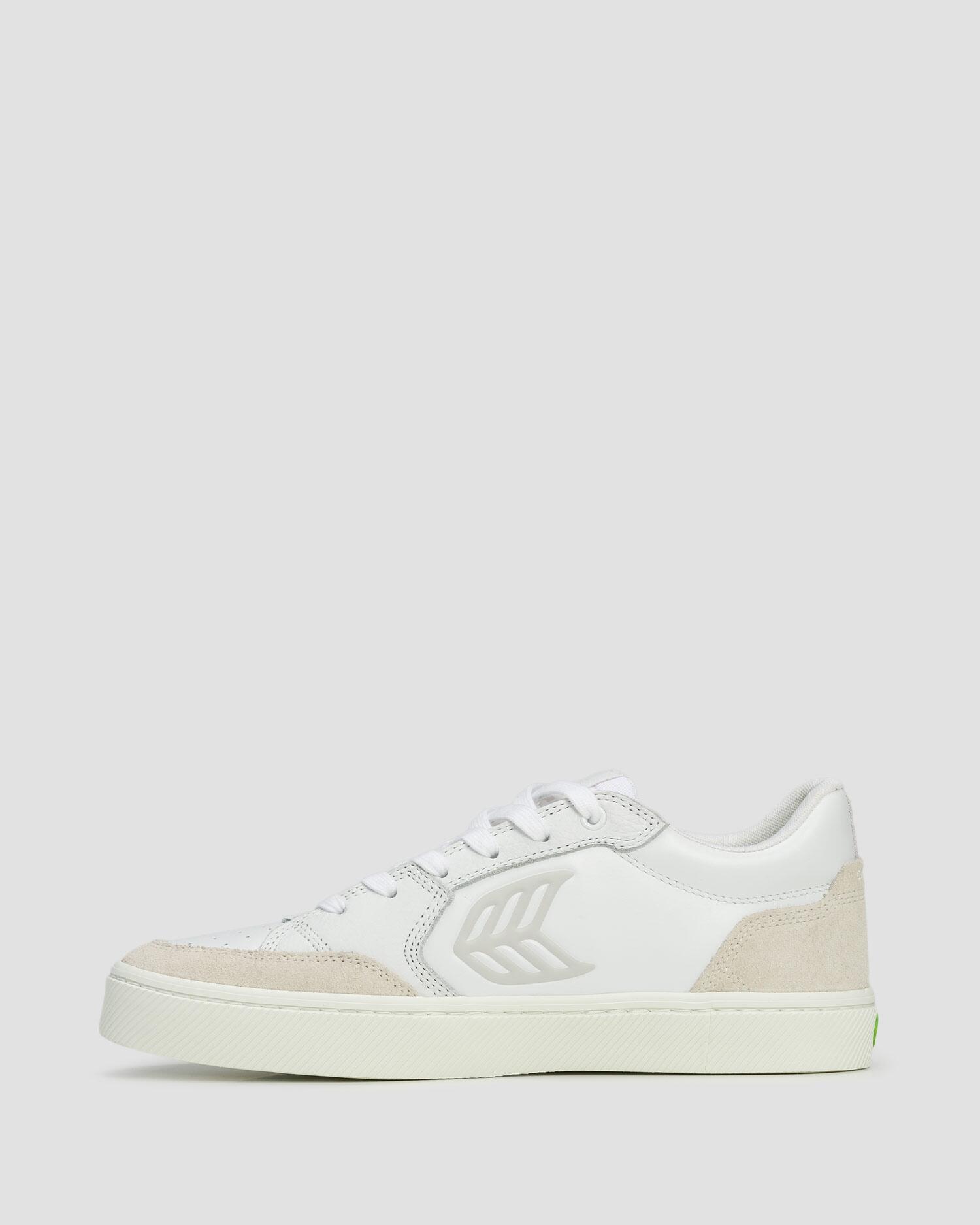 Sneakersy skórzane Cariuma Valley White Leather Suede Unisex 3/7