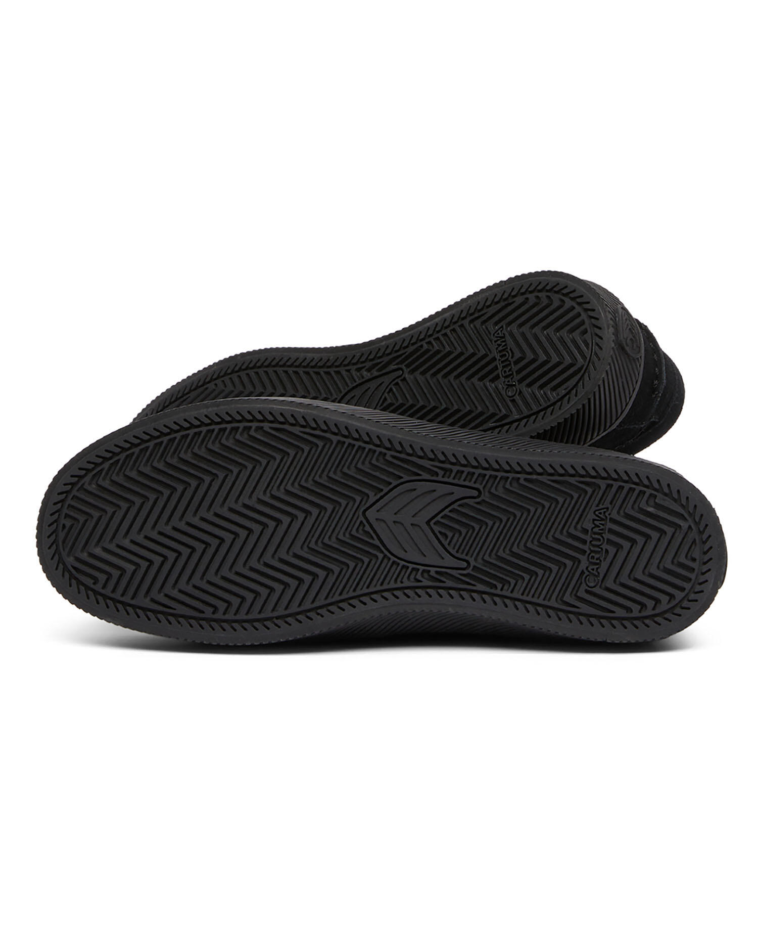 Buty Cariuma TECO SUEDE ALL BLACK 3/5