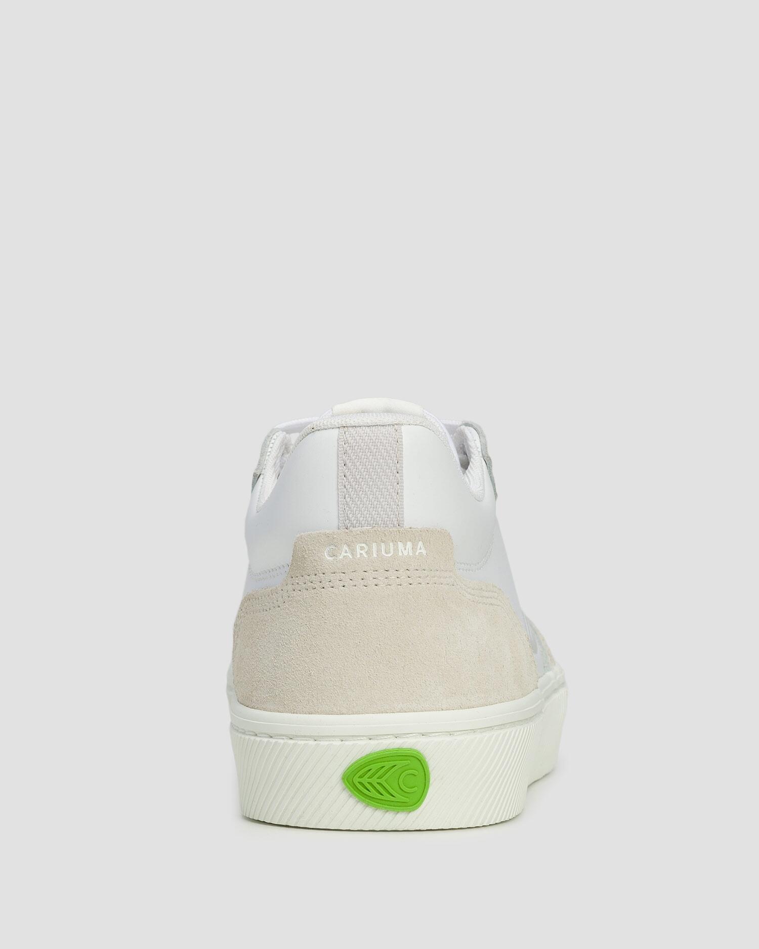 Sneakersy skórzane Cariuma Valley White Leather Suede Unisex 6/7