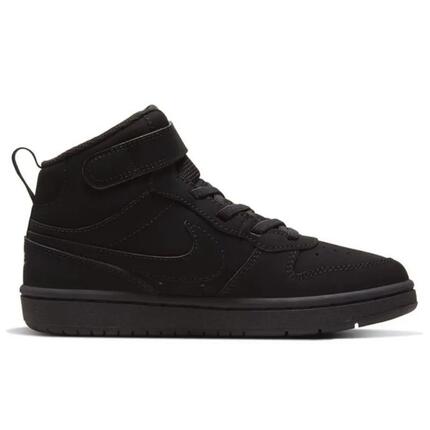 Buty Nike Court Borough Mid 2 Czarne