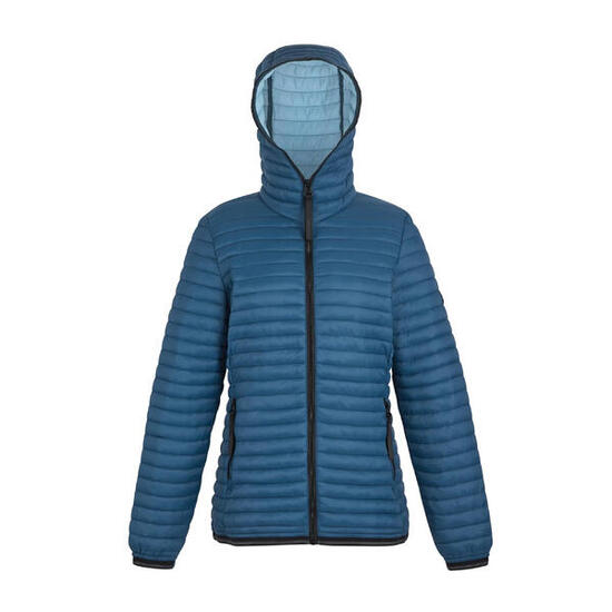 Veste Matelassée RIGAIN Femme (Bleu Marocain)