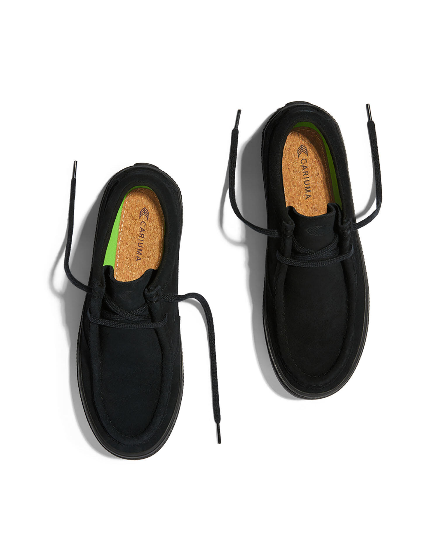 Buty Cariuma TECO SUEDE ALL BLACK 4/5