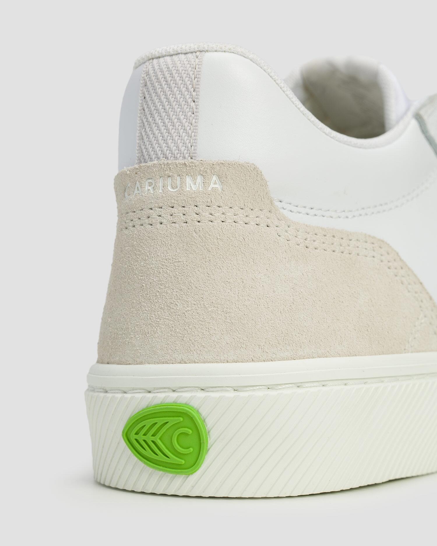 Sneakersy skórzane Cariuma Valley White Leather Suede Unisex 7/7